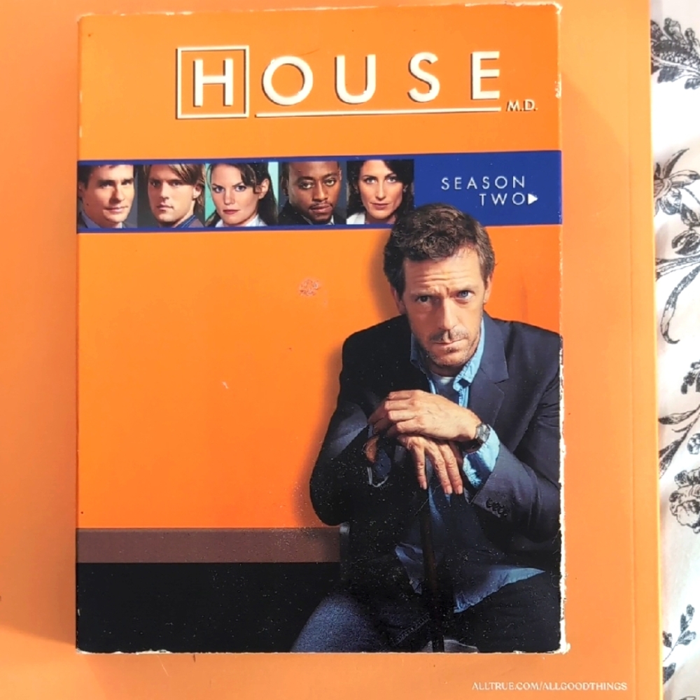 House M.D. Season 2 DVD's